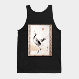 Crane dance to the Sun Tank Top